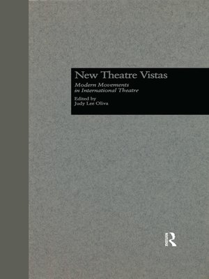 cover image of New Theatre Vistas